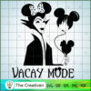 Maleficent Vacay Mode SVG, Maleficent SVG, Disney Aurora Princess SVG