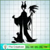 Maleficent Queen Crow SVG, Maleficent SVG, Disney Aurora Princess SVG 3 MAL 26 copy
