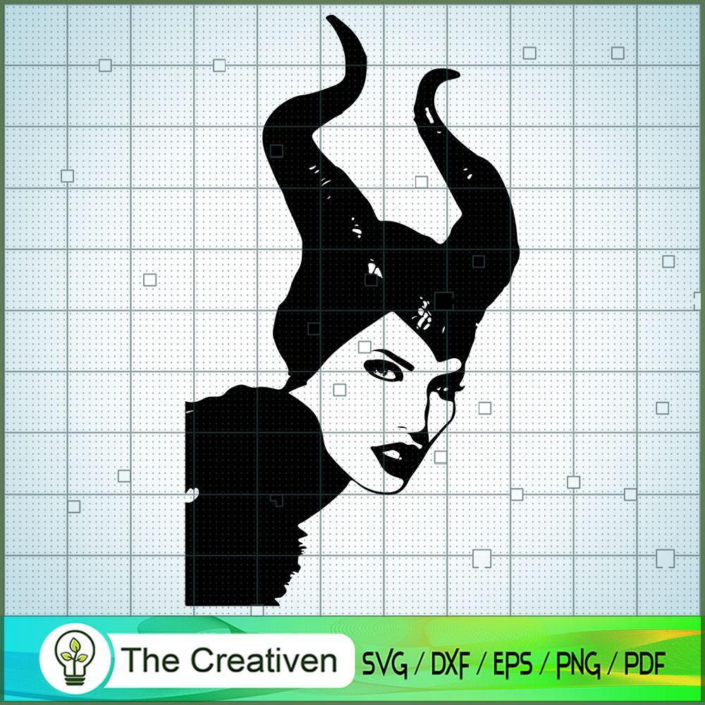 Maleficent Beautiful Vector SVG Cut File for Cricut & Silhouette 1 Maleficent Beautiful Vector SVG Cut File for Cricut & Silhouette