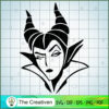 Maleficent Angry SVG, Maleficent SVG, Disney Aurora Princess SVG 2 MAL 23 copy