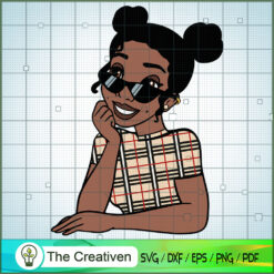 Tiana Princess Burberry SVG Cut File for Cricut & Silh Design 25970