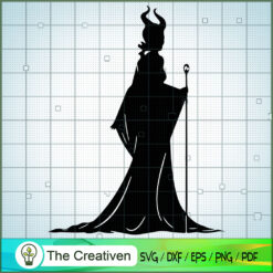 Maleficent Shadow body SVG, Maleficent SVG, Disney Aurora Princess SVG