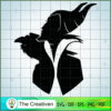 Maleficent Shadow SVG Cut File for Cricut & Silhouette Design 25946