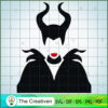 Maleficent Queen SVG, Maleficent SVG, Disney Aurora Princess SVG 3 MAL 4 copy