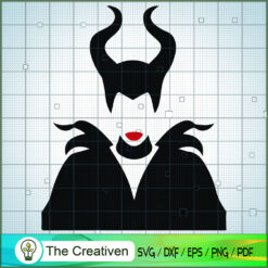 Maleficent Queen SVG, Maleficent SVG, Disney Aurora Princess SVG