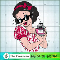 Dior SnowWhite Princess Dior SVG Cut File for Cricut