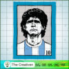 Legend Maradona SVG, Diego Maradona SVG, Soccer Argentina SVG 2 Maradona004 copy