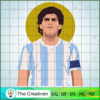 Maradona Legend SVG, Diego Maradona SVG, Soccer Argentina SVG 3 Maradona006 copy