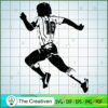 Maradona Legend Shadow SVG, Diego Maradona SVG, Soccer Argentina SVG 3 Maradona008 02 copy