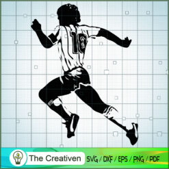 Maradona Legend Shadow SVG, Diego Maradona SVG, Soccer Argentina SVG