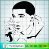 Eminem Rapper Cool SVG, US Rapper SVG, Famous Star SVG