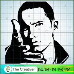 Drake Rapper SVG, US Rapper SVG, Famous Star SVG