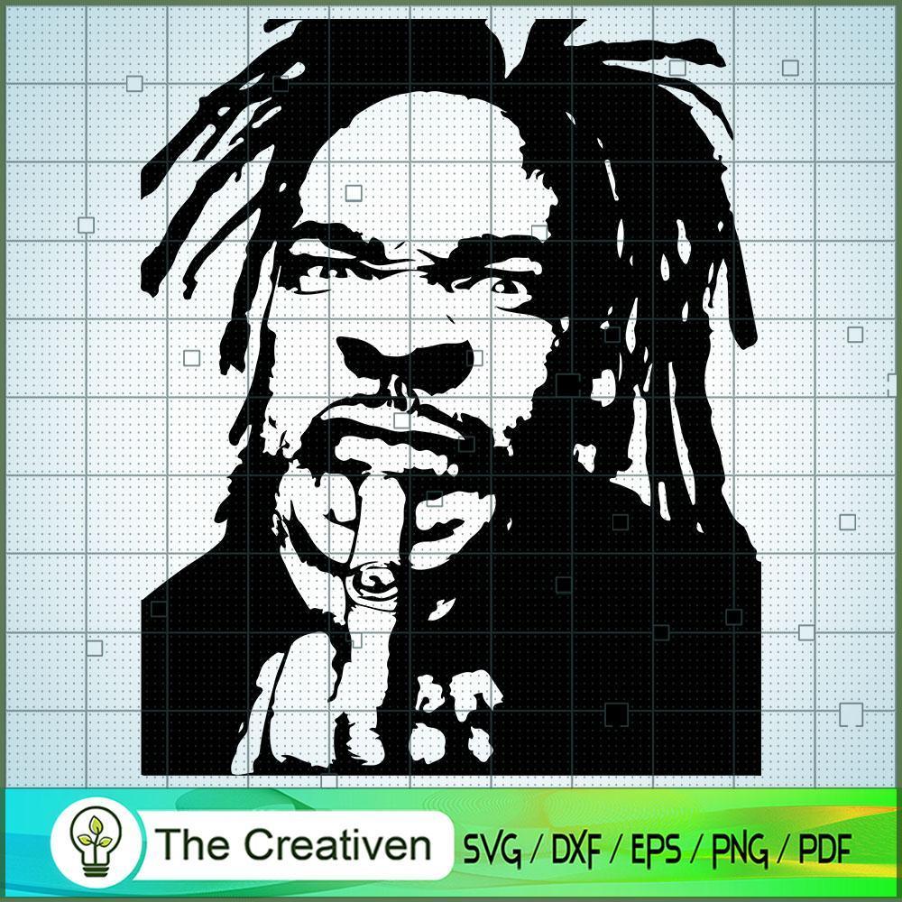 Busta Rhymes SVG, US Rapper SVG, Famous Star SVG 1 Busta Rhymes SVG, US Rapper SVG, Famous Star SVG