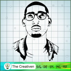 Young Thug SVG, US Rapper SVG, Famous Star SVG