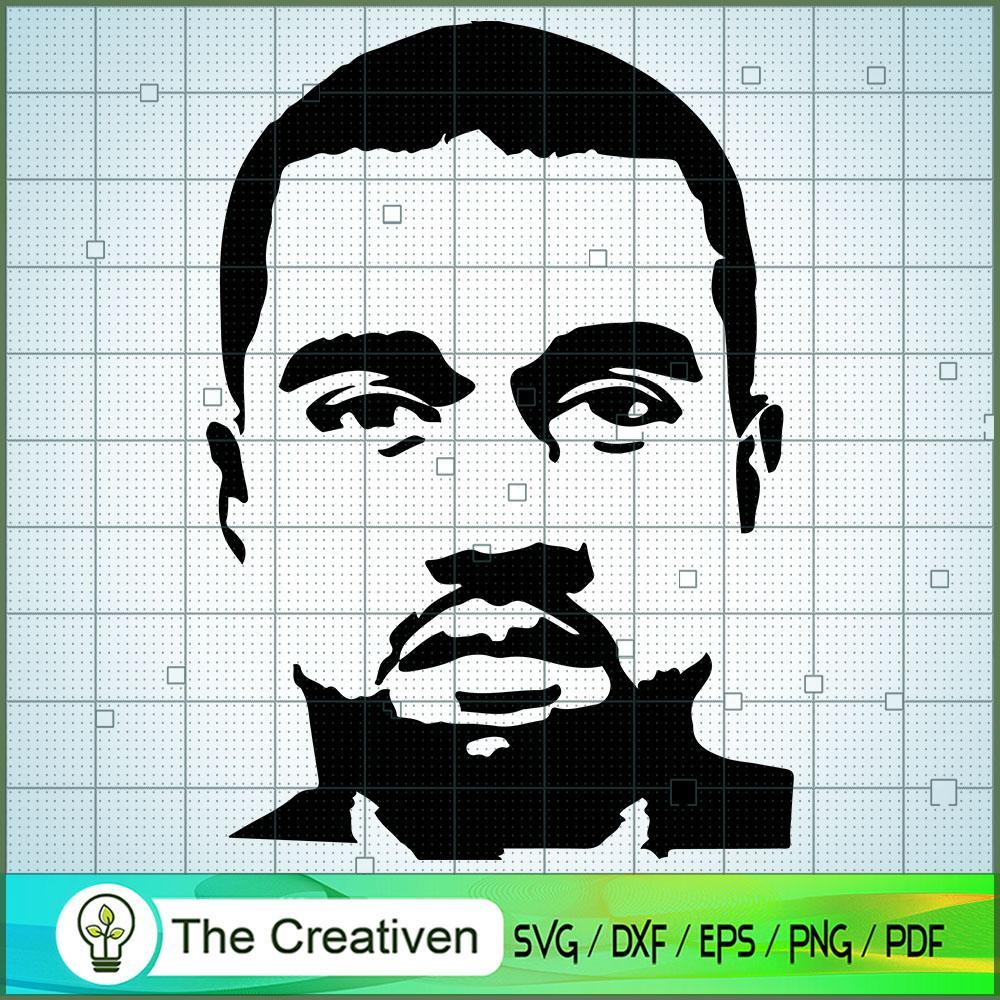 Kanye West SVG, US Rapper SVG, Famous Star SVG 1 Kanye West SVG, US Rapper SVG, Famous Star SVG