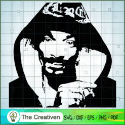 Snoop Dogg SVG, US Rapper SVG, Famous Star SVG