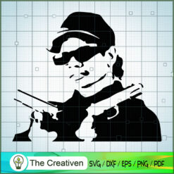 Eaze E SVG, US Rapper SVG, Famous Star SVG