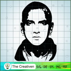 Eminem SVG, US Rapper SVG, Famous Star SVG