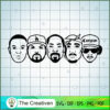 Rappers #Squad SVG, US Rapper SVG, Famous Star SVG 3 5 copy 92