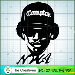 Eazy-E Eric Lynn Wright SVG, US Rapper SVG, Famous Star SVG