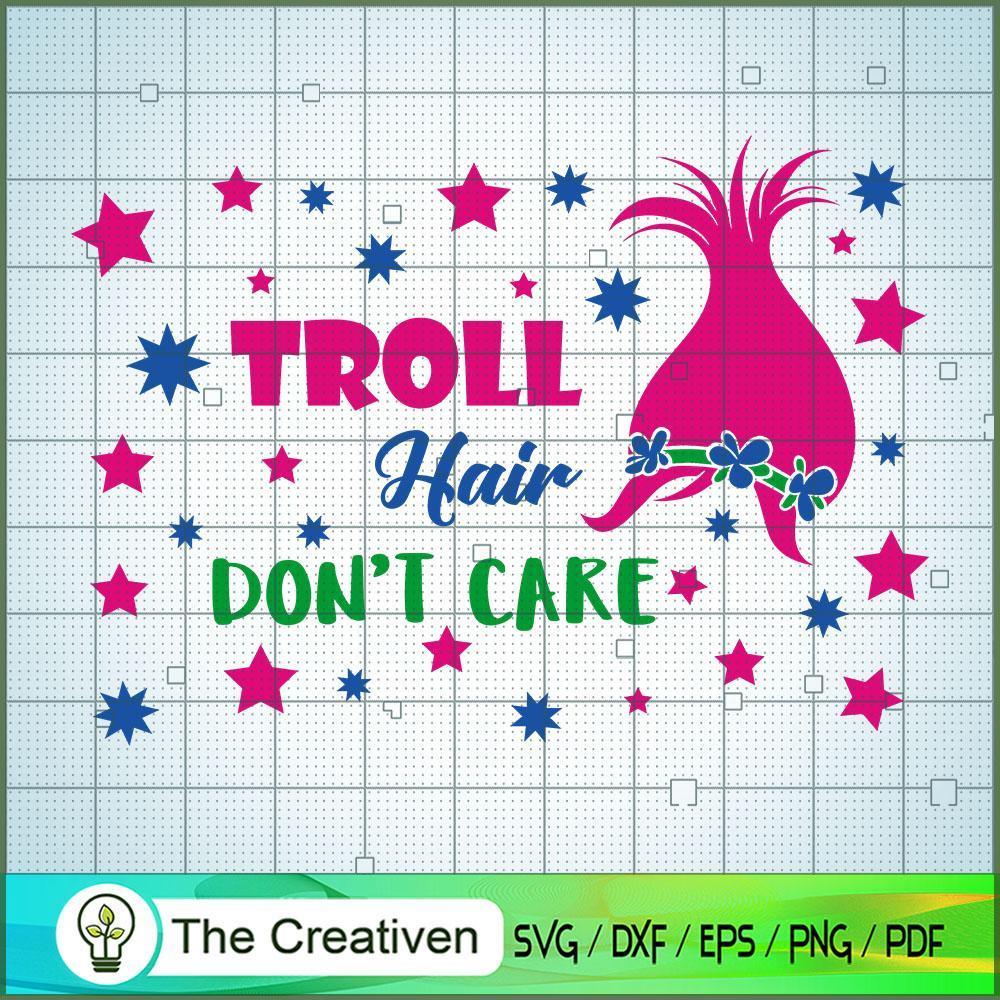 Funny Quotes Poppy Troll Hai SVG Cut File for Cricut 1 Funny Quotes Poppy Troll Hai SVG Cut File for Cricut