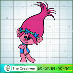 Poppy Love SVG Cut File for Cricut & Silhouette