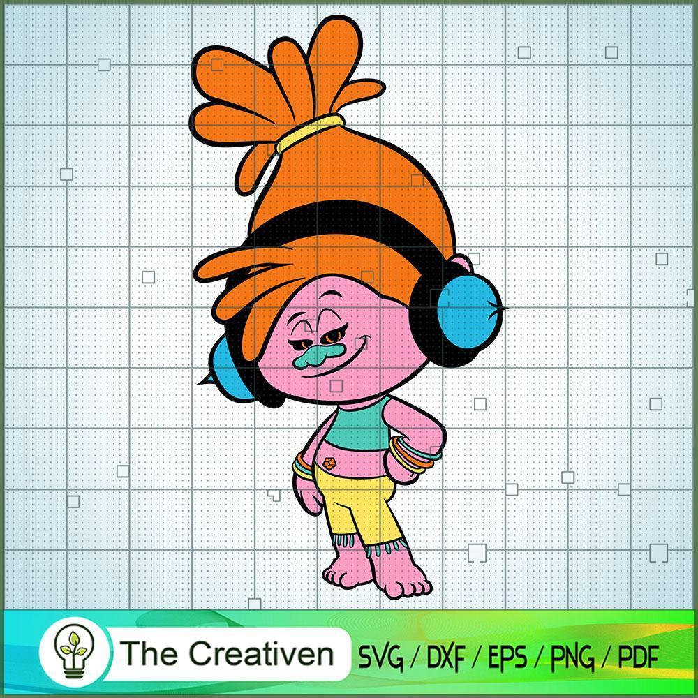 Cute Face DJ Suki SVG Cut File for Cricut & Silhouette 1 Cute Face DJ Suki SVG Cut File for Cricut & Silhouette