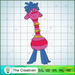 Prince D Pink Cute SVG Cut File for Cricut & Silhouette