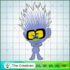 Crazy Hair Tiny Diamond SVG Cut File for Cricut & Silhouette 3 Tiny Diamond 2 copy