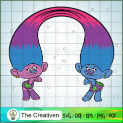 Cute Satin And Chenille SVG Cut File for Cricut & Silhouette