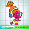 DJ Suki Dancing SVG Cut File for Cricut & Silhouette 3 DJ Suki PNG copy