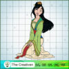 Slave Mulan SVG Cut File for Cricut & Silhouette
