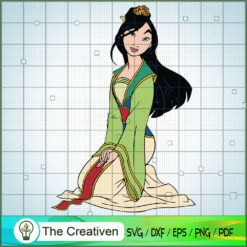 Slave Mulan SVG Cut File for Cricut & Silhouette
