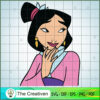 Lover Face Mulan SVG Cut File for Cricut & Silhouette 2 22 copy 76