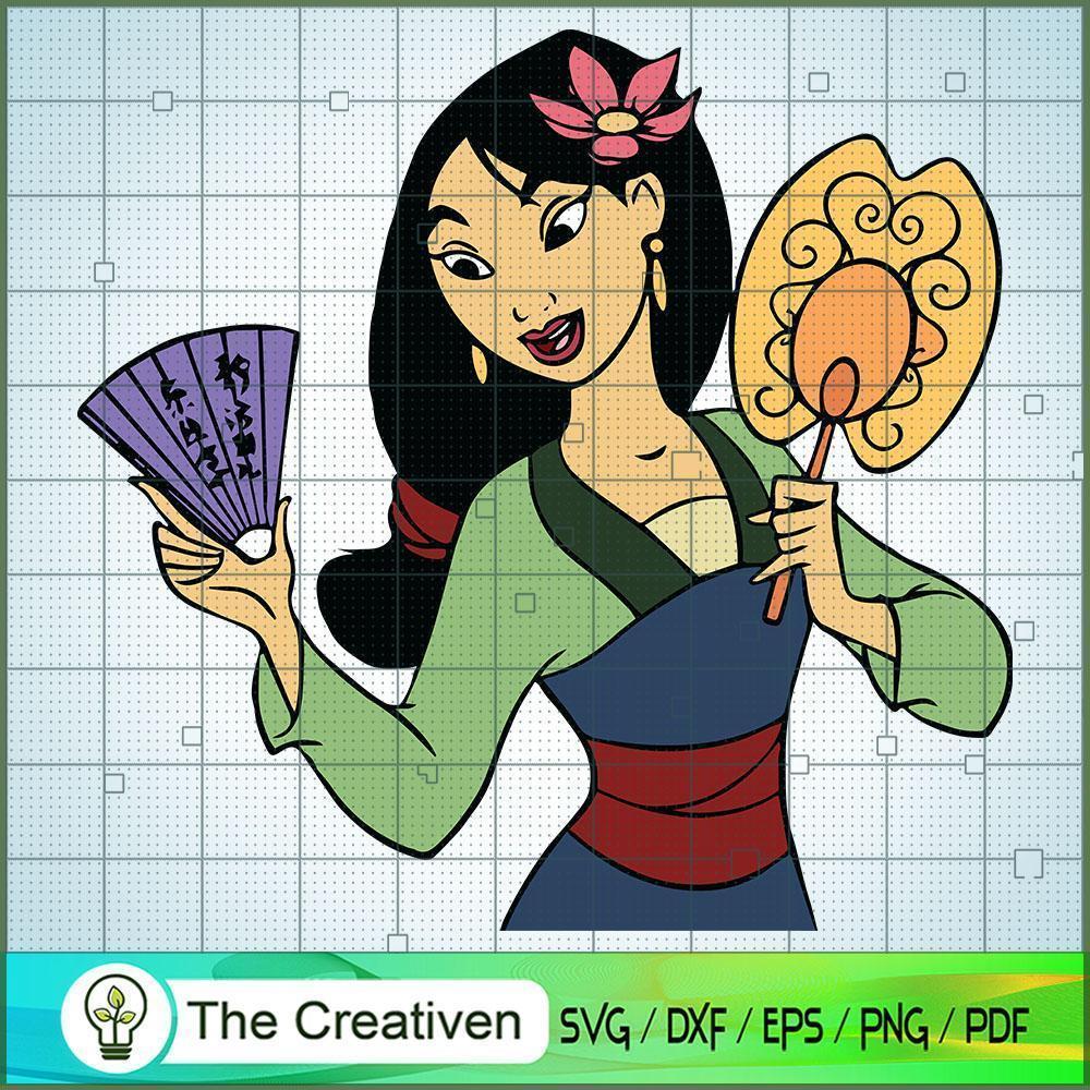 Mulan Take A Tools SVG Cut File for Cricut & Silhouette 1 Mulan Take A Tools SVG Cut File for Cricut & Silhouette