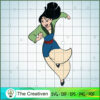 Mulan Run Speed SVG Cut File for Cricut & Silhouette 3 19 copy 79