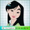 Beautiful Face Mulan Flower SVG Cut File for Cricut & Silhouette 2 15 copy 81