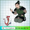 Li Shang And Mushu SVG Cut File for Cricut & Silhouette 2 7 copy 84