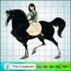 Mulan Riding Khan SVG Cut File for Cricut & Silhouette 3 3 copy 88