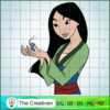 Mulan And Cri-Kee SVG Cut File for Cricut & Silhouette