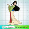 Mulan Great Dance SVG Cut File for Cricut & Silhouette 2 6 copy 85