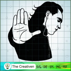 NOPE Loki SVG Cut File for Cricut & Silhouette