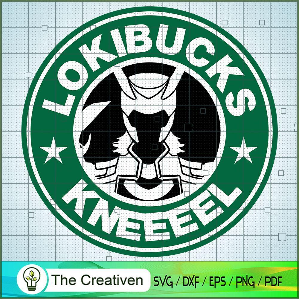 Loki Bucks Kneeeel SVG Cut File for Cricut & Silhouette 1 Loki Bucks Kneeeel SVG Cut File for Cricut & Silhouette