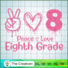 Back to School Peace Love Ei SVG Cut File for Cricut 2 50 copy 32