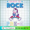 Ready to Rock Pre K Ready to SVG Cut File for Cricut