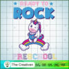 Ready to Rock Preschool SVG, Unicorn SVG, Back To School SVG 3 64 copy 17