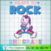 Ready to Rock 2nd Grade SVG, Unicorn SVG, Back To School SVG 3 66 copy 16