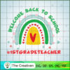 Welcome Back to School 1st G SVG Cut File for Cricut