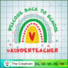 Welcome Back to School Kinde SVG Cut File for Cricut 2 26 copy 63
