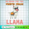 No Drama for This Fourth Gra SVG Cut File for Cricut 2 9 copy 81
